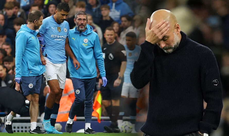 Le football de Man City est-il la plus grande équipe individuelle de football ? Les statistiques révèlent la misère de l’équipe de Pep Guardiola sans Rodri – The Sun