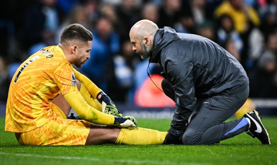 Le gardien de Tottenham, Guglielmo Vicario, subit une intervention chirurgicale après s’être cassé la cheville après la défaite 4-0 de Man City.