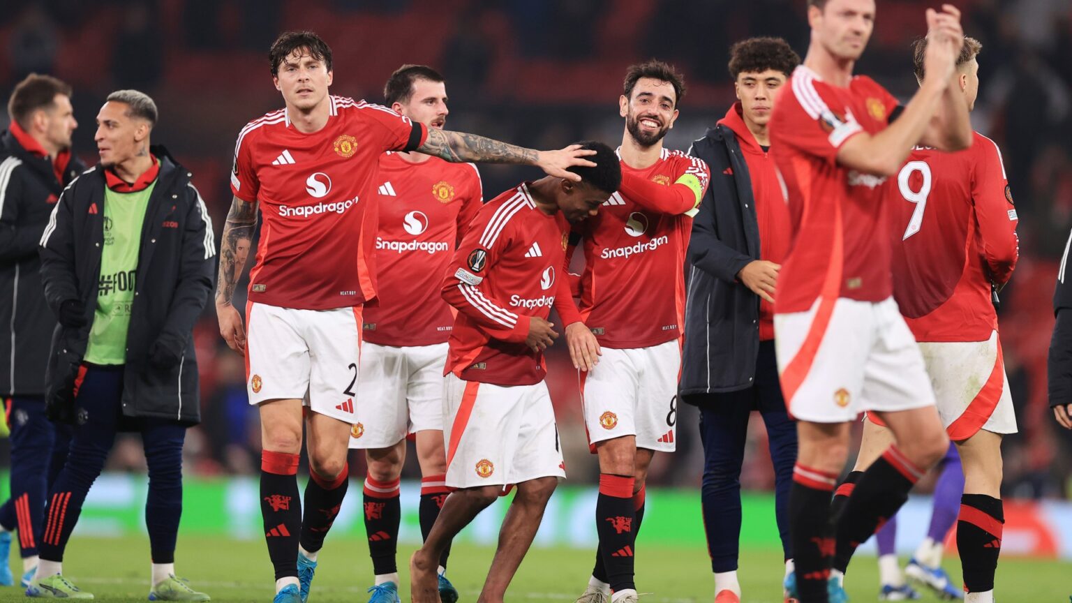 Amad Diallo Vainqueur Du Match Contre Man Utd Se Verra Attribuer Un