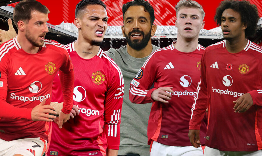 Les chefs de Man Utd « donneront à Amorim un budget beaucoup plus petit que le gaspillage de Ten Hag et espèrent qu’il tirera le meilleur parti de deux grosses signatures »