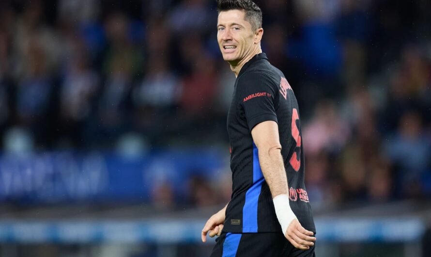 Il est peu probable que Barcelone recrute le successeur de Robert Lewandowski dans un avenir proche – prolongation de contrat sur la table