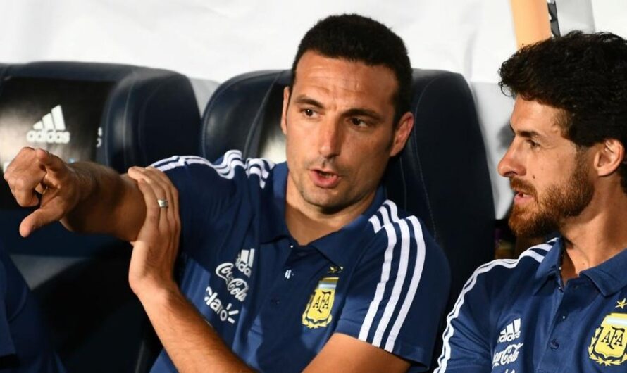 Le sélectionneur argentin Lionel Scaloni met en doute le choc de La Finalissima avec l’Espagne