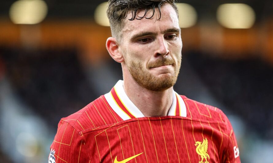 Liverpool a mis trois arrières gauches sur la liste de souhaits de transfert pour remplacer Andy Robertson, dont deux stars de la Premier League