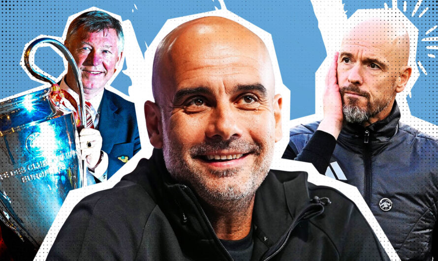 Man City se moque peut-être bruyamment du déclin de United, mais Pep & Co doit apprendre des Reds arrogants ou subir le même sort