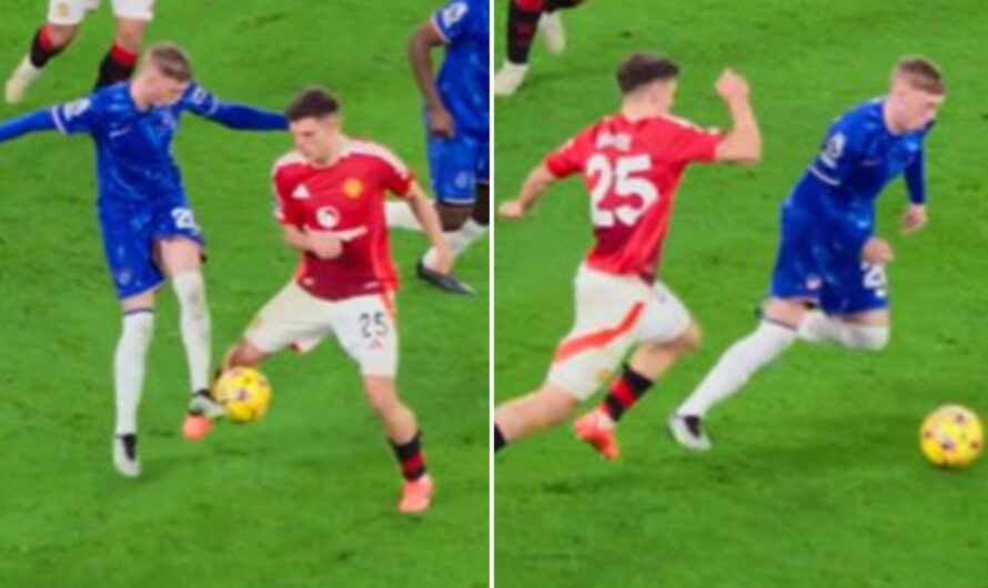 Man Utd a déclaré que « Cole Palmer possède chacun de vos joueurs » après la diffusion d’une vidéo montrant des compétences sales lors du match nul contre Chelsea