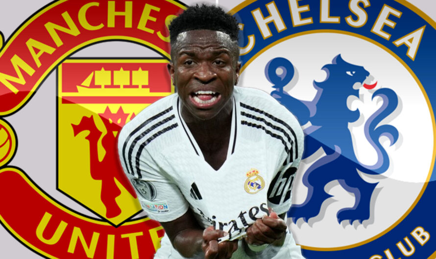 Man Utd et Chelsea « alignent un superbe transfert de Vinicius Jr » après que la star du Real Madrid ait snobé les discussions sur un nouveau contrat