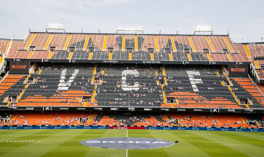 Valence demande la suspension du troisième match suite aux dégâts causés par la tempête DANA