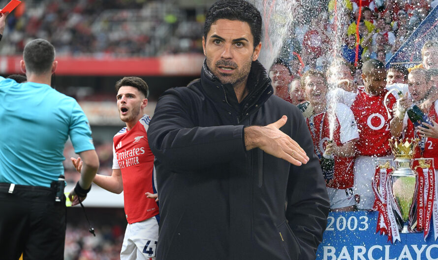 Mikel Arteta a averti que les stars d’Arsenal avaient besoin de l’esprit des Invincibles dans les cœurs et les esprits pour garder vivant le rêve du titre Prem