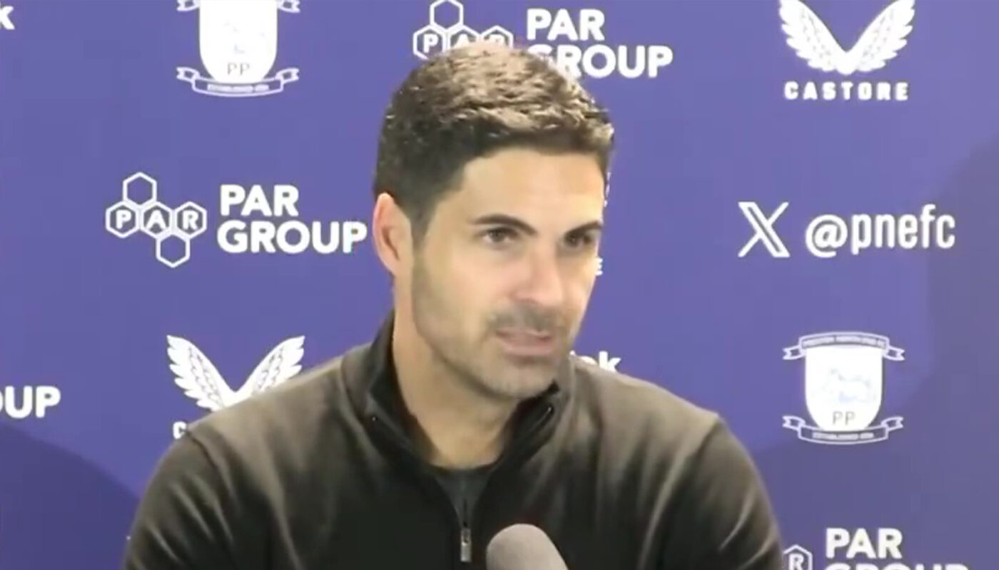 moment hilarant mikel arteta inflige une amende au journaliste lors.jpg