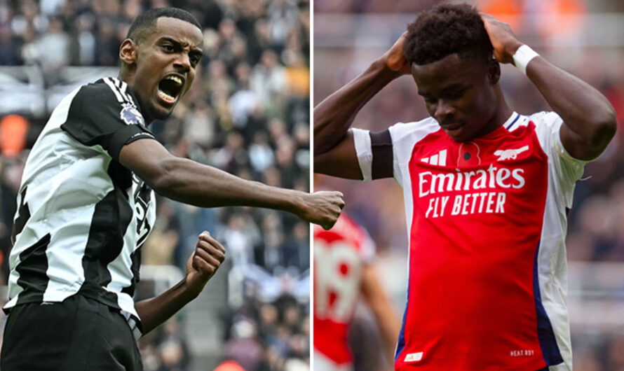 Newcastle 1 Arsenal 0: les Gunners ont porté un coup dur au titre de Premier League alors que le centre magique de Gordon prépare le premier vainqueur d’Isak