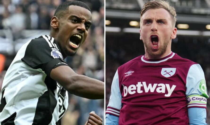 Newcastle vs West Ham LIVE SCORE: mises à jour de la Premier League alors que Toon cherche à continuer de gagner contre les Irons en difficulté