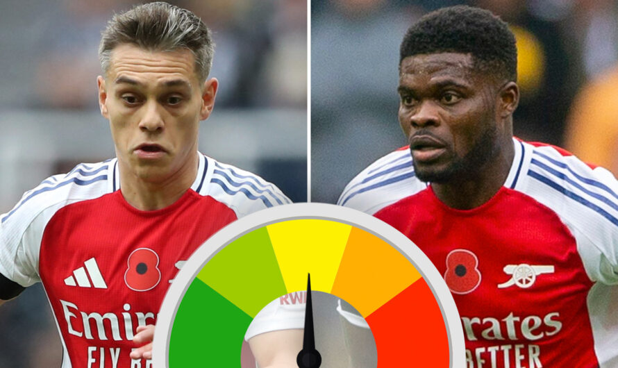 Notes d’Arsenal : Leandro Trossard en retard dans le duo de frappes mais Thomas Partey impressionne hors de position contre Newcastle