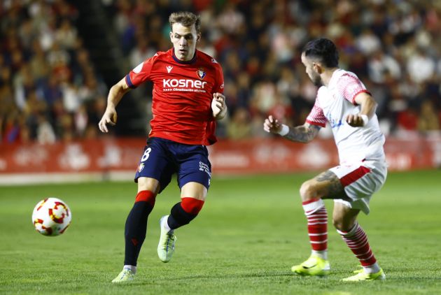 Osasuna progresse lors du premier tour réorganisé de la Copa del Rey