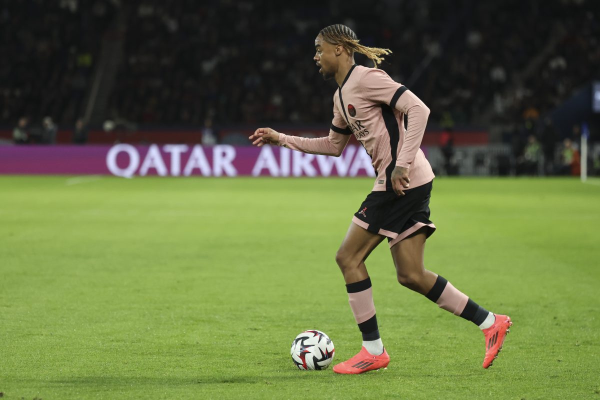 « C’est une question de mentalité » – Bradley Barcola sur le fait d’être le meilleur buteur de la Ligue 1