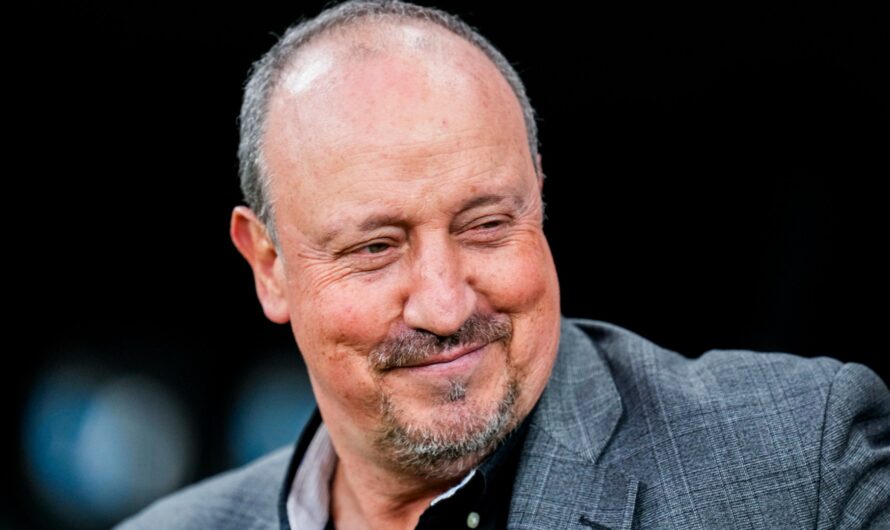 Rafa Benitez n’a pas hésité à nommer le meilleur joueur qu’il ait jamais entraîné, Cristiano Ronaldo étant snobé