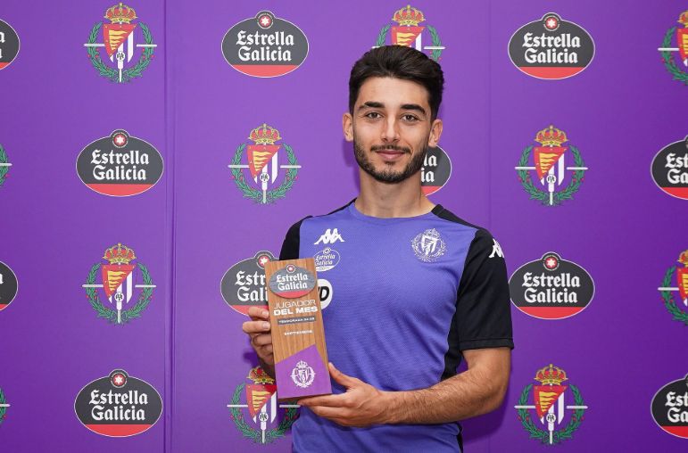 Le Real Valladolid se prépare à tirer profit du passionnant ailier de 21 ans en janvier