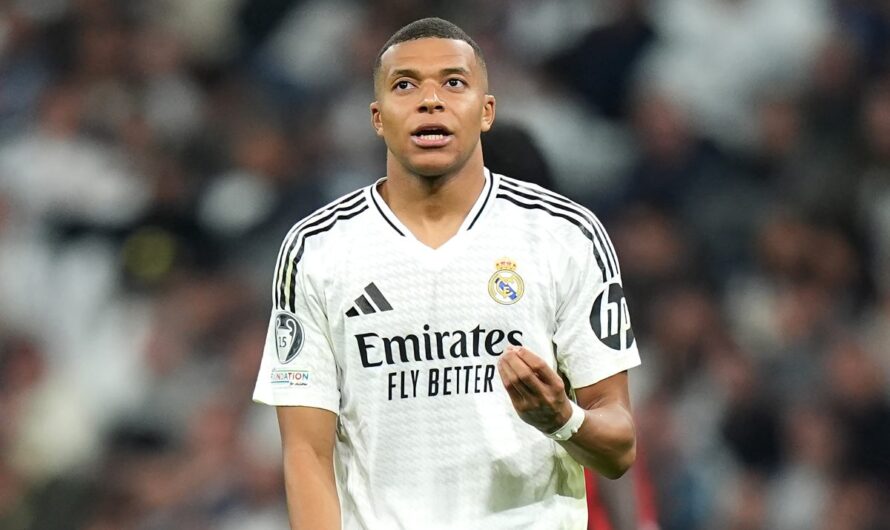 Kylian Mbappé mécontent du style de jeu du Real Madrid