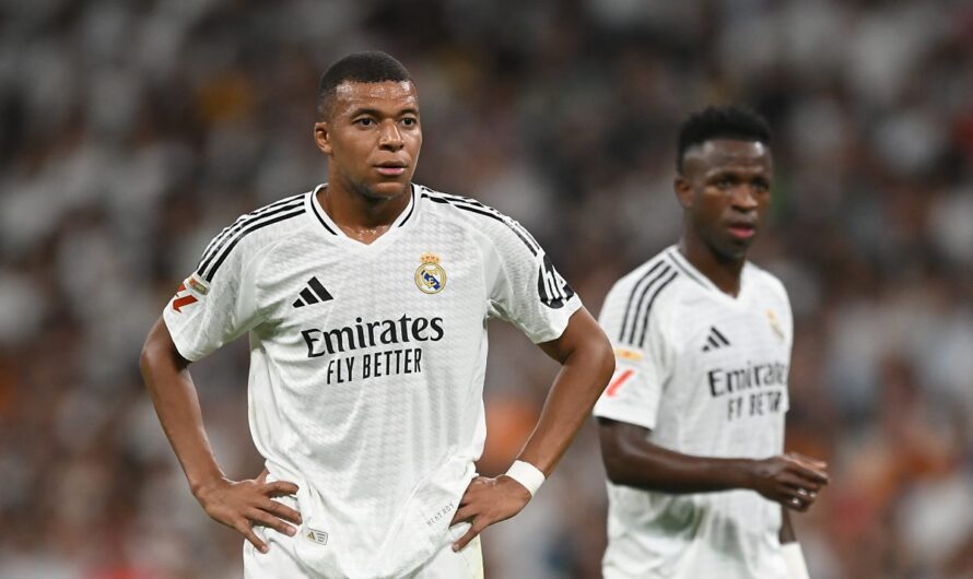 Le Real Madrid envisage un projet sportif autour de Kylian Mbappé plutôt que de Vinicius Jr