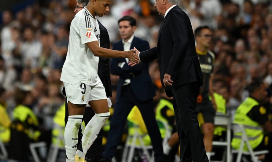 Carlo Ancelotti identifie Kylian Mbappé comme le problème du Real Madrid