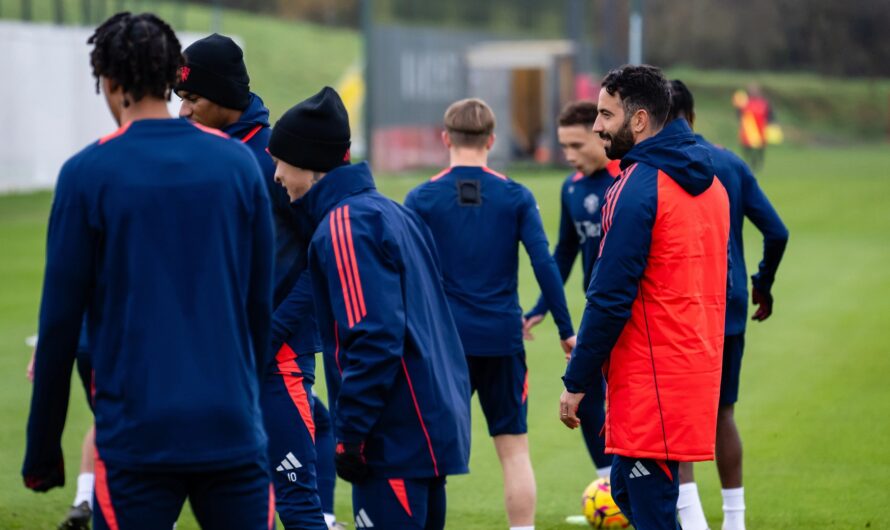 Ruben Amorim abasourdi par les joueurs de Man Utd à l’entraînement et a déjà pris une décision sur les flops qui ne correspondront PAS à son système