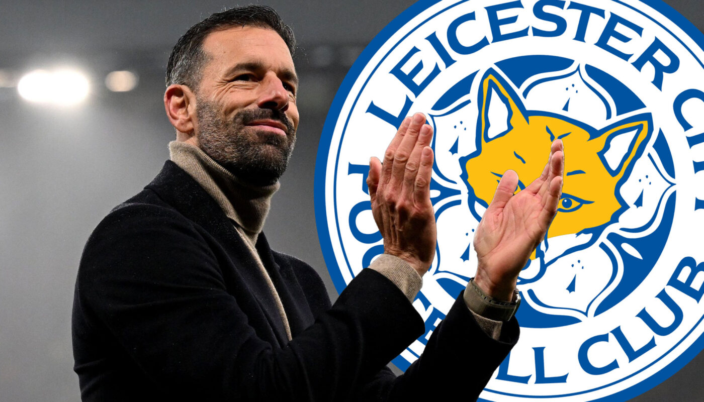 ruud van nistelrooy confirme en tant que manager de leicester.jpg