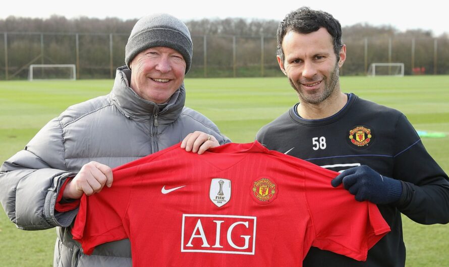 Sir Alex Ferguson révèle que Ryan Giggs aurait fini par jouer pour MAN CITY sans l’intendant de Man Utd