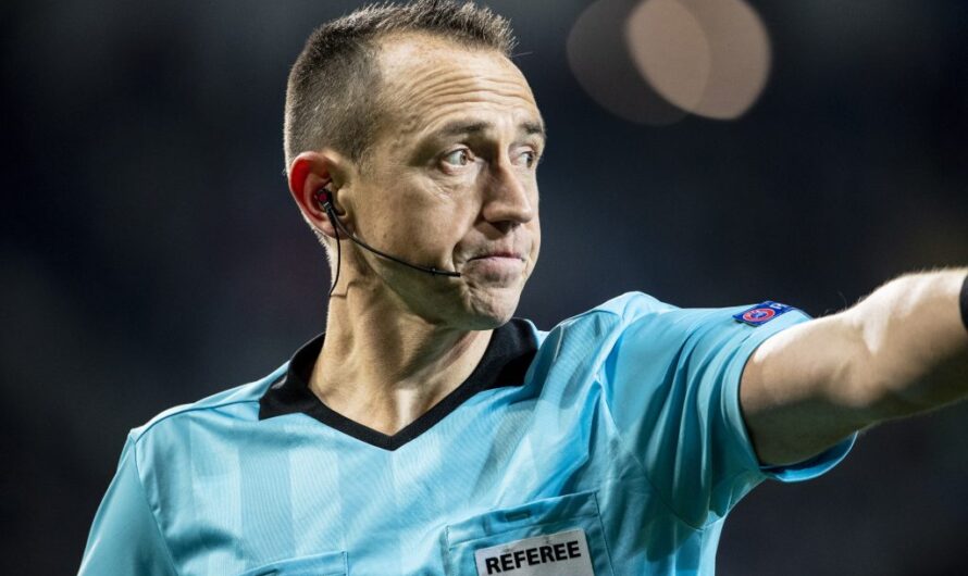 Ruddy Buquet, arbitre vétéran de la Ligue 1, rétrogradé en Ligue 2 après avoir échoué à un test de condition physique