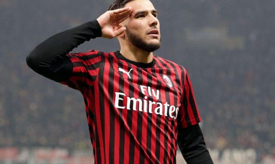 Theo Hernandez, star de l’AC Milan, a été partiellement licencié par le Real Madrid en raison de sa vie privée controversée.