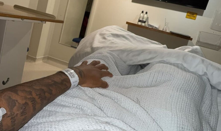 Tottenham souffre encore PLUS de blessures alors que la signature estivale de 30 millions de livres sterling partage une photo d’un lit d’hôpital après une opération