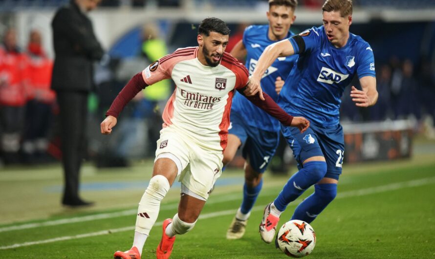 Lyon a prédit XI contre Saint-Étienne : Said Benrahma hors équipe, Rayan Cherki pour débuter