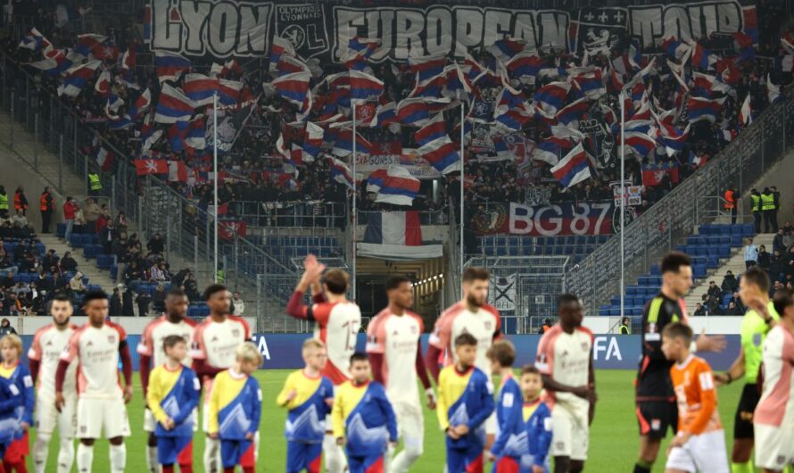 NOTES DES JOUEURS | Hoffenheim 2-2 Lyon : Un drame tardif coupe court à la célébration de l’OL