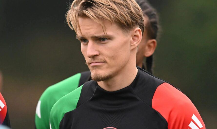 Un énorme coup de pouce pour Arsenal alors que Martin Odegaard revient à l’entraînement avant le choc contre l’Inter Milan