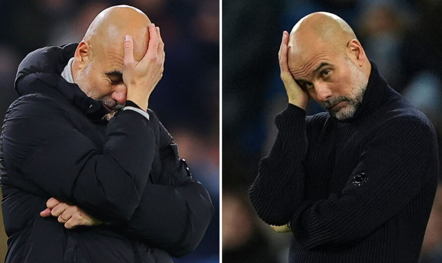 Un expert en langage corporel révèle des indices clés selon lesquels Pep Guardiola « n’a aucune idée » de la façon de renverser la crise de Man City