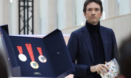 unveiling the paris 2024 olympic and paralympic games medals at paris 2024 headquarters scaled.jpg