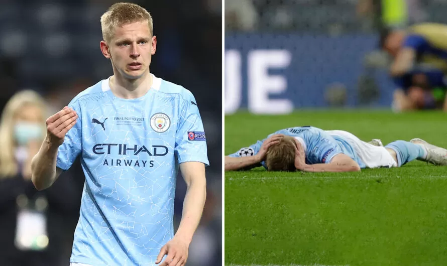 Zinchenko révèle que la finale de la Ligue des champions l’a laissé en larmes, la star d’Arsenal n’ayant pas mangé pendant deux jours