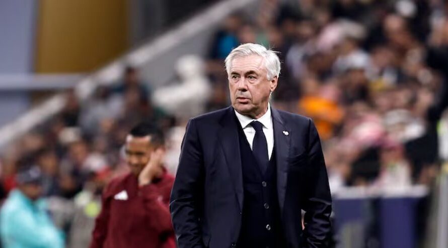 Carlo Ancelotti revient sur son record avec le Real Madrid