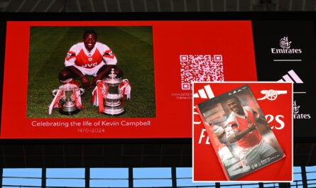 arsenal et everton rendent un hommage emouvant a kevin campbell.jpg