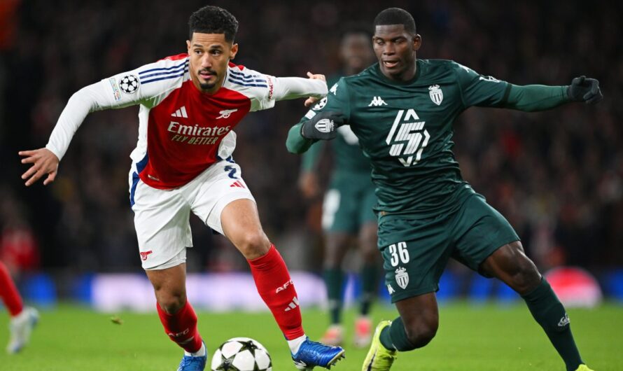 « Certaines personnes ne nous respectent pas. Même ici en Angleterre, ils pensent que c’est la ligue des fermiers » – William Saliba d’Arsenal défend les clubs de Ligue 1