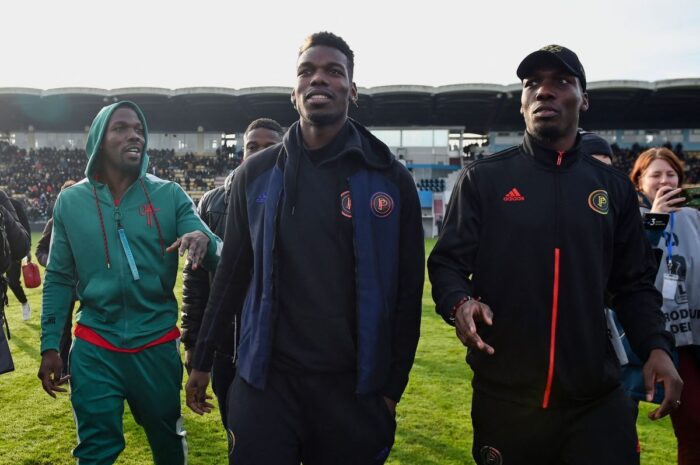 "Je Peux Enfin Tourner La Page" - Paul Pogba Réagit Alors Que Son Frère ...