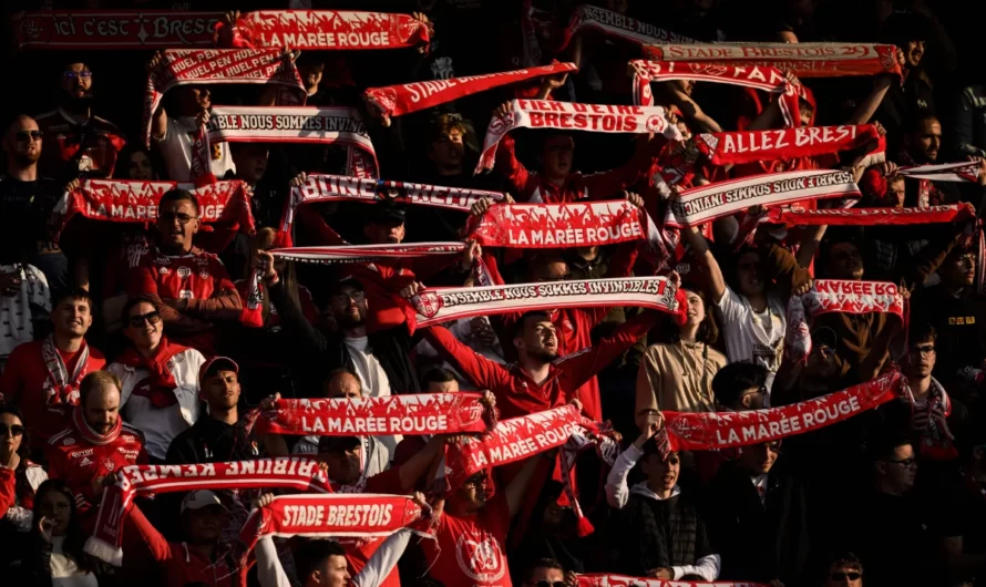 Joueurs et supporters brestois opposés au transfert de la Ligue des Champions