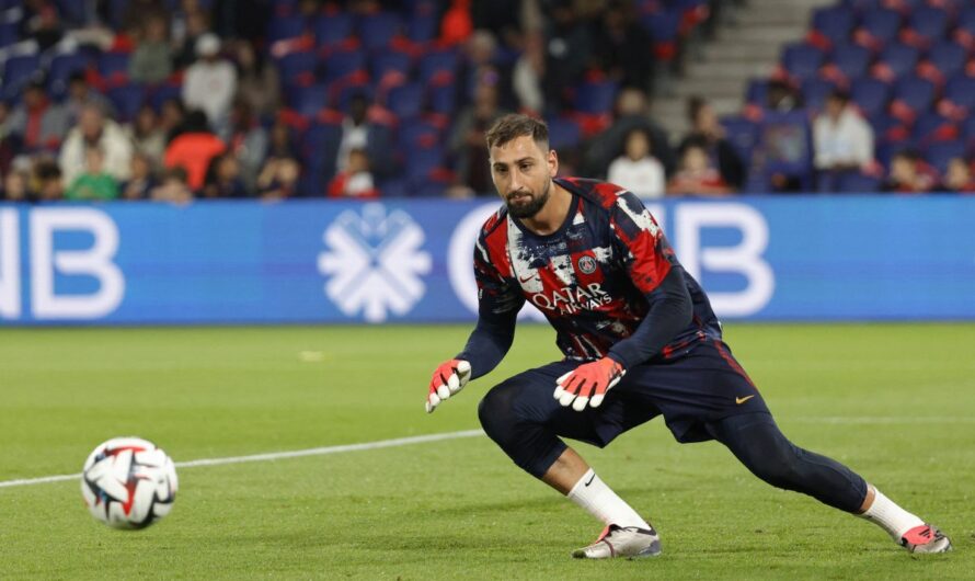 La mauvaise forme de Gianluigi Donnarumma voit les négociations de prolongation du contrat du PSG mises en attente