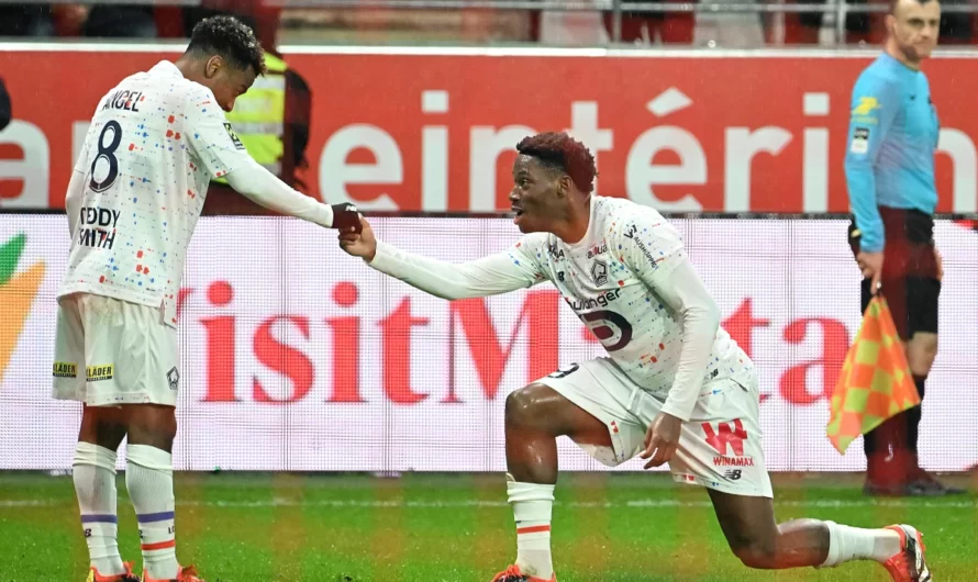 Lille a pris position sur les sorties de Jonathan David et Angel Gomes en janvier