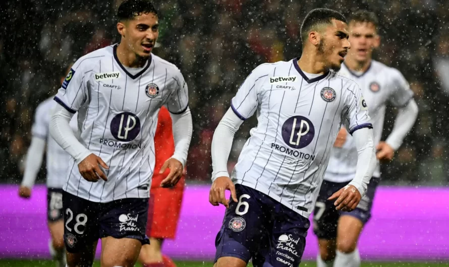 NOTES DES JOUEURS | Toulouse 2-1 Saint-Étienne : Zakaria Aboukhlal apporte la touche finale à sa victoire de retour