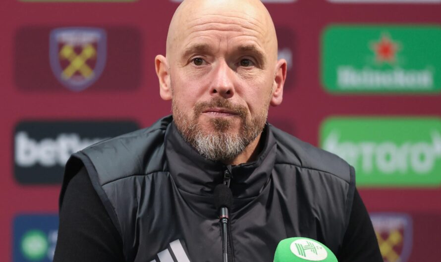 Les fans de Man Utd « ne pardonneront jamais » à Ten Hag le traitement réservé à la star car ils disent « qu’il devrait être embauché juste pour être licencié à nouveau »