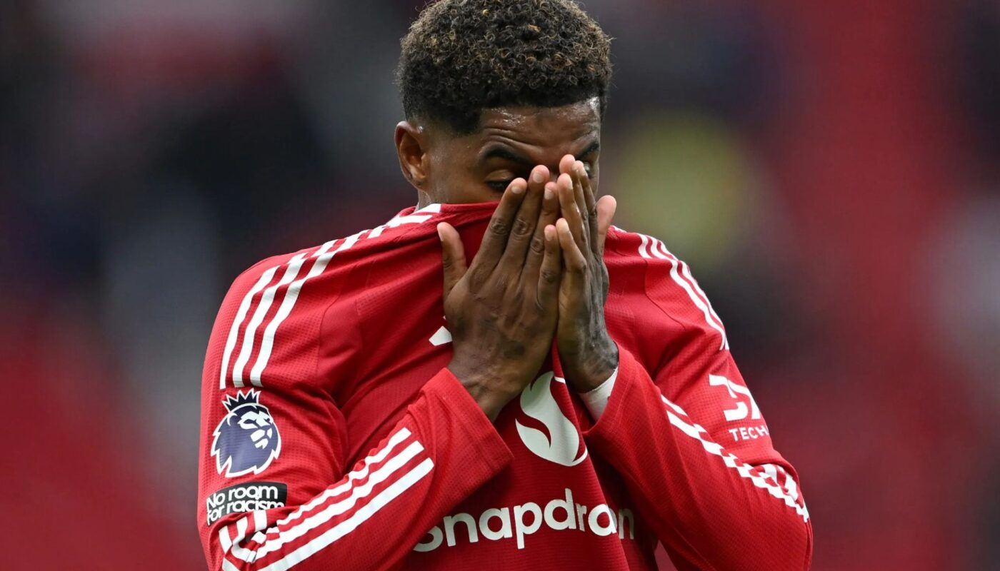 marcus rashford hors du derby de manchester lattaquant de man.jpg