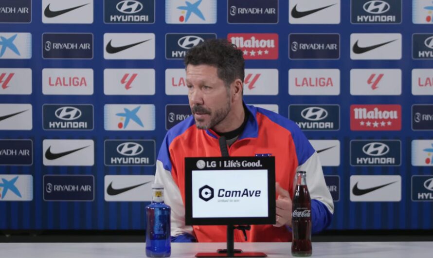 Diego Simeone, manager de l’Atletico Madrid – « Nous aimerions jouer les trois, mais… »