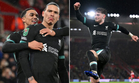 southampton 1 liverpool 2 arne slot regarde depuis les.jpg