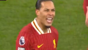 virgil van dijk surpris en train de crier.jpg